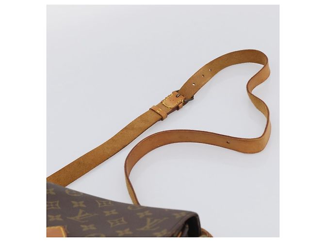 LOUIS VUITTON Monogram Cartouchiere MM Shoulder Bag M51253 LV Auth ka6796 - Jerrillo - vista 8