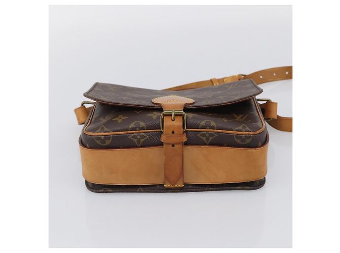 LOUIS VUITTON Monogram Cartouchiere MM Shoulder Bag M51253 LV Auth ka6796 - Jerrillo - vista 9