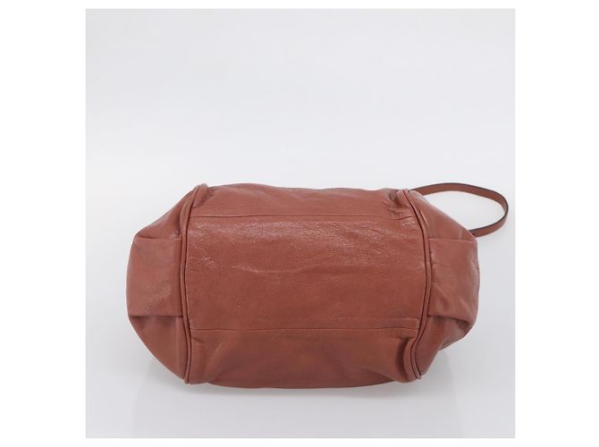 Chloé Chloe Etel Handtasche Leder 2way Rosa Gold Auth ka6785A - Jerrillo - Ansicht 12