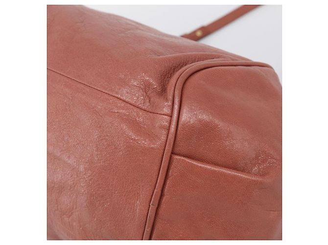 Chloé Chloe Etel Handtasche Leder 2way Rosa Gold Auth ka6785A - Jerrillo - Ansicht 13