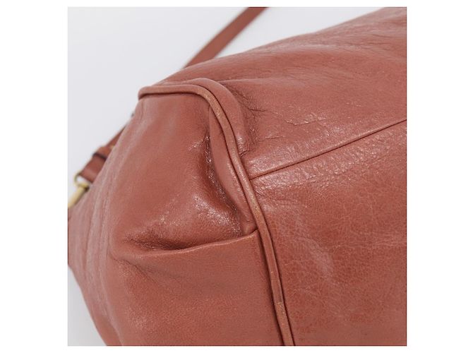 Chloé Chloe Etel Handtasche Leder 2way Rosa Gold Auth ka6785A - Jerrillo - Ansicht 14