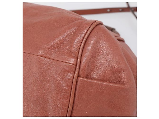 Chloé Chloe Etel Handtasche Leder 2way Rosa Gold Auth ka6785A - Jerrillo - Ansicht 15