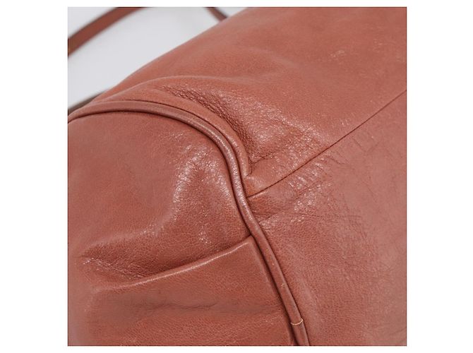 Chloé Chloe Etel Handtasche Leder 2way Rosa Gold Auth ka6785A - Jerrillo - Ansicht 16