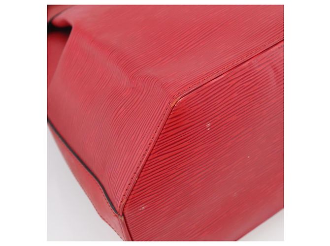 LOUIS VUITTON Epi Sac Depaule PM Shoulder Bag Red M80207 LV Auth ka6820 - Jerrillo - vista 13
