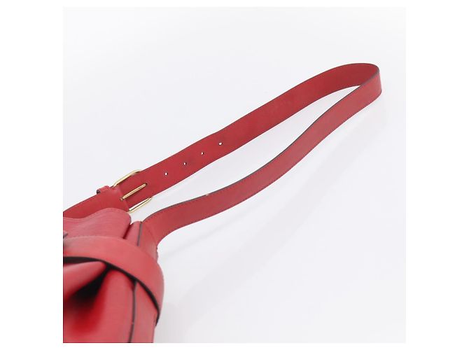 LOUIS VUITTON Epi Sac Depaule PM Shoulder Bag Red M80207 LV Auth ka6820 - Jerrillo - vista 8