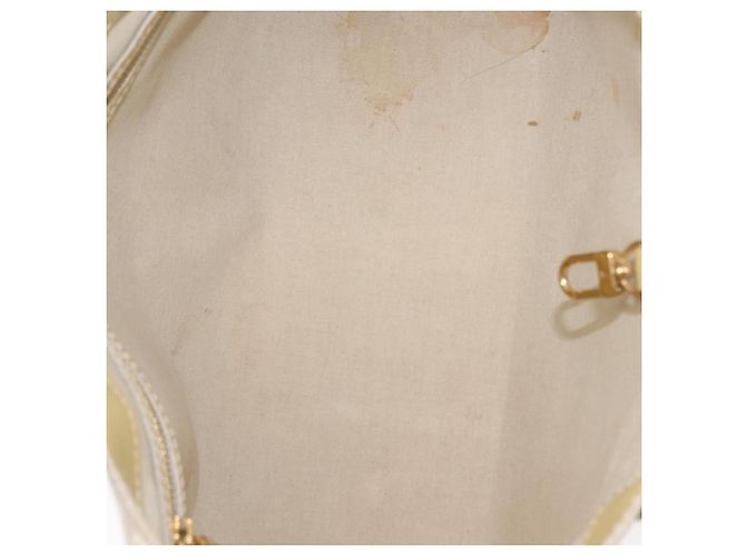 LOUIS VUITTON Monogram Vernis Wilshire PM Bag Broncorail M91452 LV Auth ka6815 - Jerrillo - vista 17
