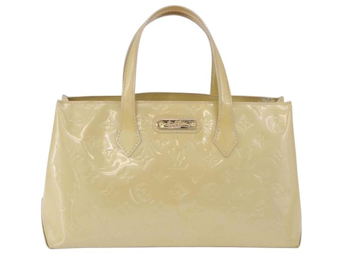 LOUIS VUITTON Monogram Vernis Wilshire PM Bag Broncorail M91452 LV Auth ka6815 - Jerrillo - vista 2