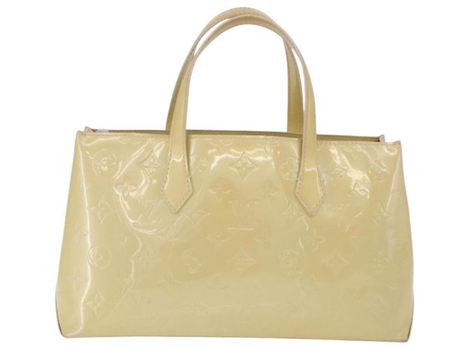 LOUIS VUITTON Monogram Vernis Wilshire PM Bag Broncorail M91452 LV Auth ka6815 - Jerrillo - vista 4