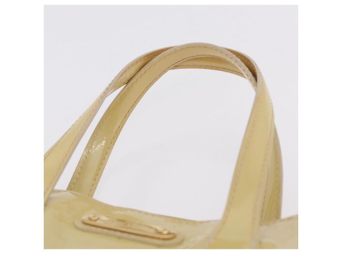LOUIS VUITTON Monogram Vernis Wilshire PM Bag Broncorail M91452 LV Auth ka6815 - Jerrillo - vista 9