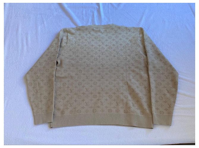 Louis Vuitton Monogram Dégradé Pullover Beige - Ansicht 2