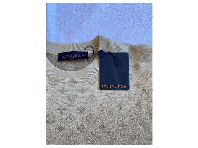 Louis Vuitton Monogram Dégradé Pullover Beige - Ansicht 3