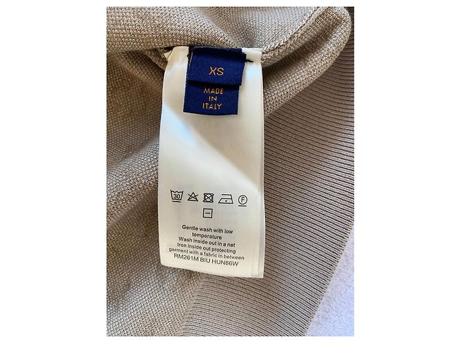 Louis Vuitton Monogram Dégradé Pullover Beige - Ansicht 4