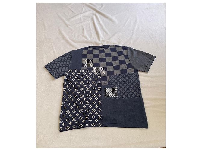 Louis Vuitton Patchwork Monogram and Damier T-Shirt - view 2