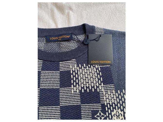 Louis Vuitton Patchwork Monogram and Damier T-Shirt - view 3