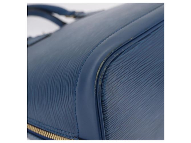 LOUIS VUITTON Epi Alma Hand Bag Toledo Blue M52145 LV Auth ka6838 - Jerrillo - Ansicht 10