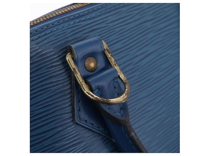 LOUIS VUITTON Epi Alma Hand Bag Toledo Blue M52145 LV Auth ka6838 - Jerrillo - Ansicht 16