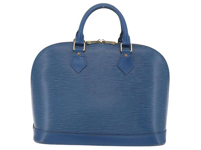 LOUIS VUITTON Epi Alma Hand Bag Toledo Blue M52145 LV Auth ka6838 - Jerrillo - Ansicht 3