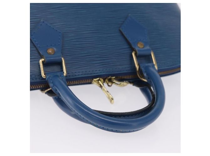 LOUIS VUITTON Epi Alma Hand Bag Toledo Blue M52145 LV Auth ka6838 - Jerrillo - Ansicht 7