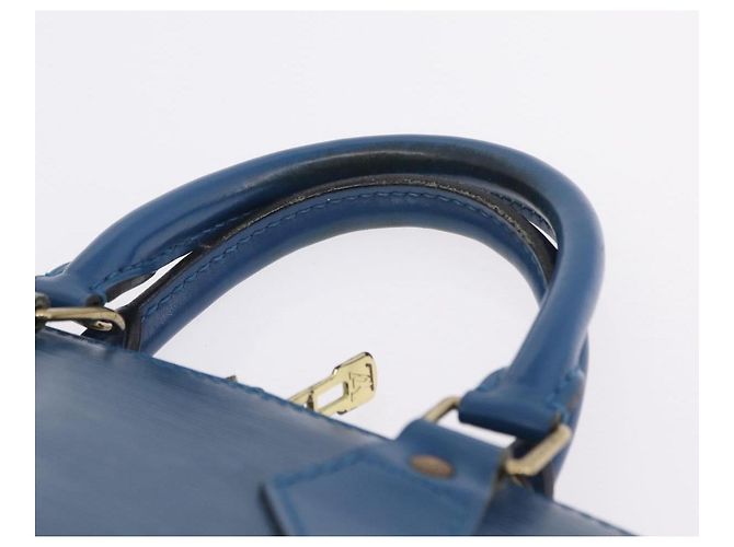 LOUIS VUITTON Epi Alma Hand Bag Toledo Blue M52145 LV Auth ka6838 - Jerrillo - Ansicht 8