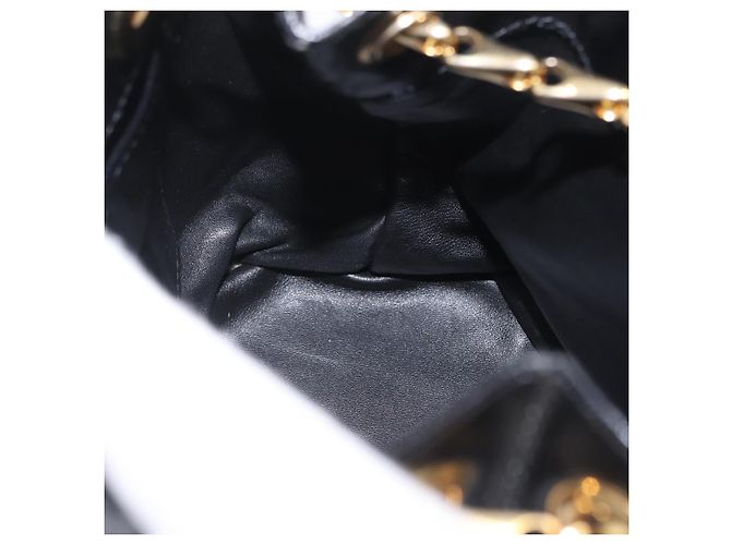 Céline CELINE Shoulder Bag Leather Black Gold Auth ep16820V - Jerrillo - vista 17