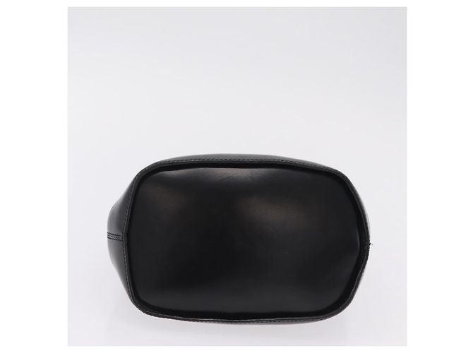 Céline CELINE Shoulder Bag Leather Black Gold Auth ep16820V - Jerrillo - vista 9