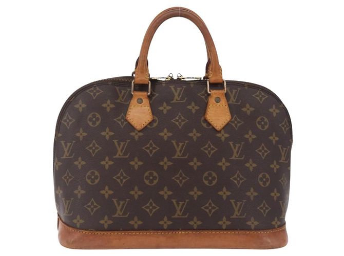 LOUIS VUITTON Monogram Alma Hand Bag M51130 LV Auth ep16900 - Jerrillo - vista 2
