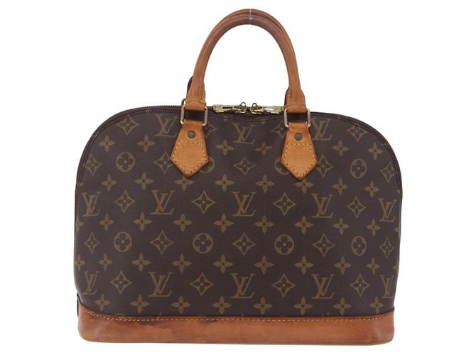 LOUIS VUITTON Monogram Alma Hand Bag M51130 LV Auth ep16900 - Jerrillo - vista 3