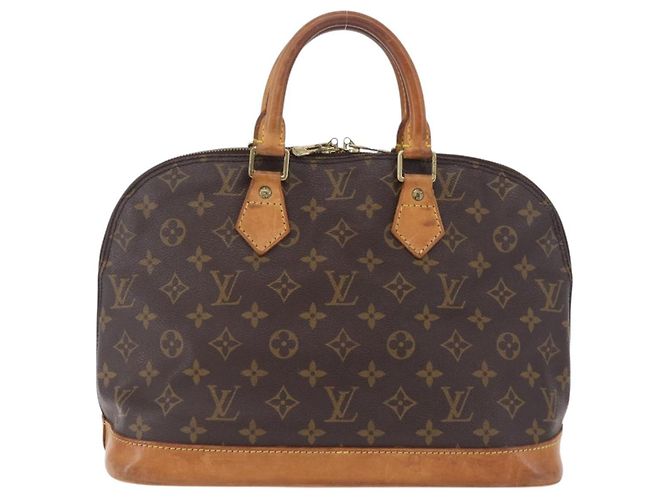 LOUIS VUITTON Monogram Alma Hand Bag M51130 LV Auth ep16824 - Jerrillo - vista 2