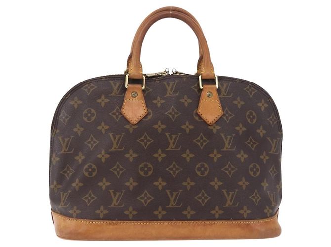 LOUIS VUITTON Monogram Alma Hand Bag M51130 LV Auth ep16824 - Jerrillo - vista 3