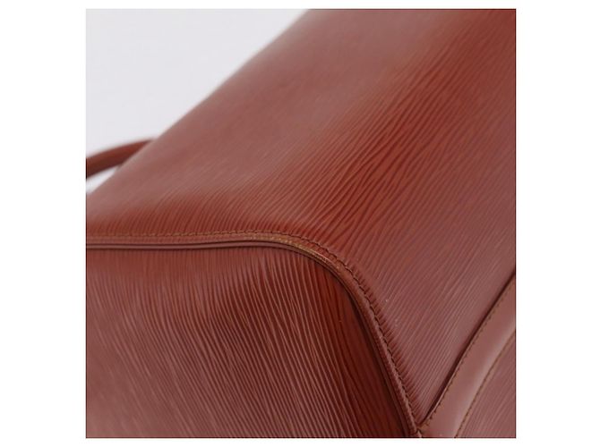 LOUIS VUITTON Epi Speedy 30 Hand Bag Brown M43003 LV Auth fm5492A - Jerrillo - vista 12