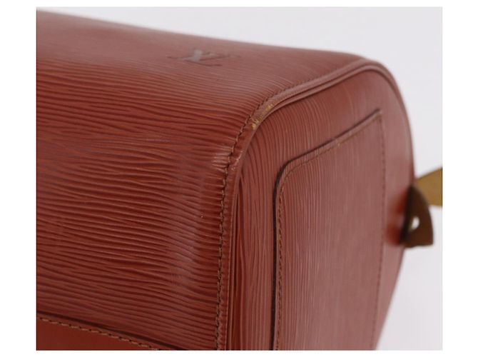 LOUIS VUITTON Epi Speedy 30 Hand Bag Brown M43003 LV Auth fm5492A - Jerrillo - vista 13
