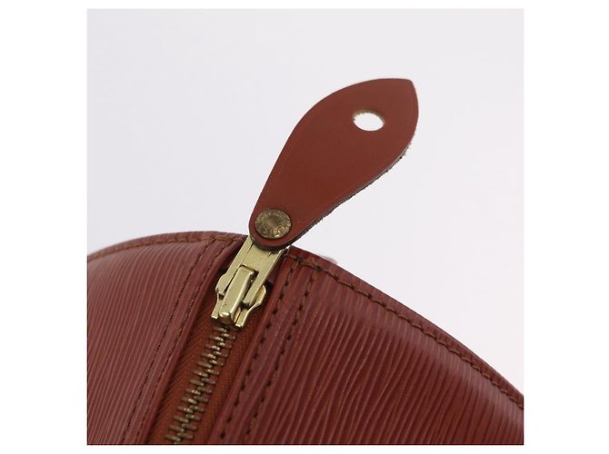 LOUIS VUITTON Epi Speedy 30 Hand Bag Brown M43003 LV Auth fm5492A - Jerrillo - vista 14