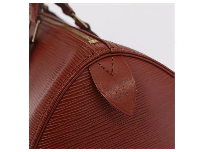 LOUIS VUITTON Epi Speedy 30 Hand Bag Brown M43003 LV Auth fm5492A - Jerrillo - vista 15