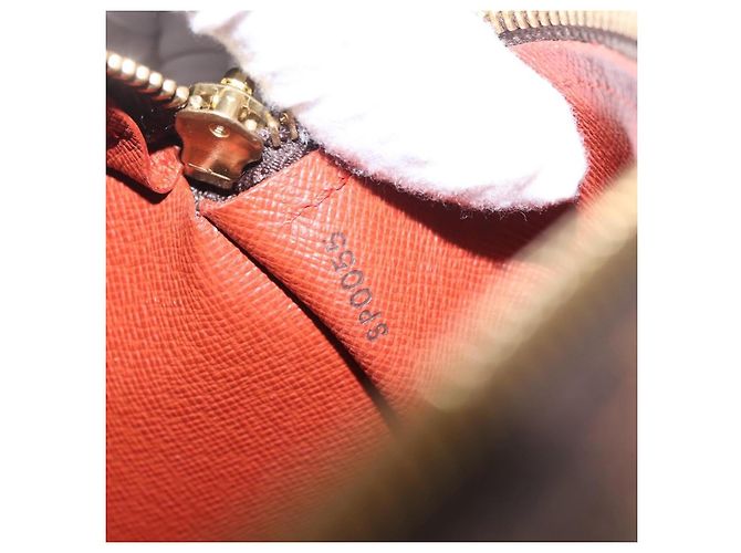 LOUIS VUITTON Damier Ebene Papillon 30 Hand Bag N51303 LV Auth fm5493V - Jerrillo - vista 19