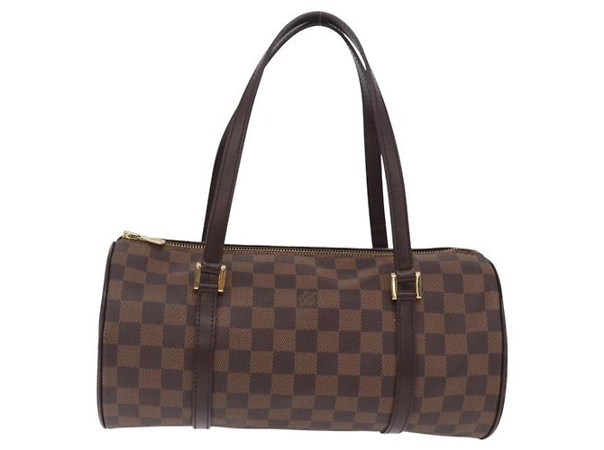 LOUIS VUITTON Damier Ebene Papillon 30 Hand Bag N51303 LV Auth fm5493V - Jerrillo - vista 2