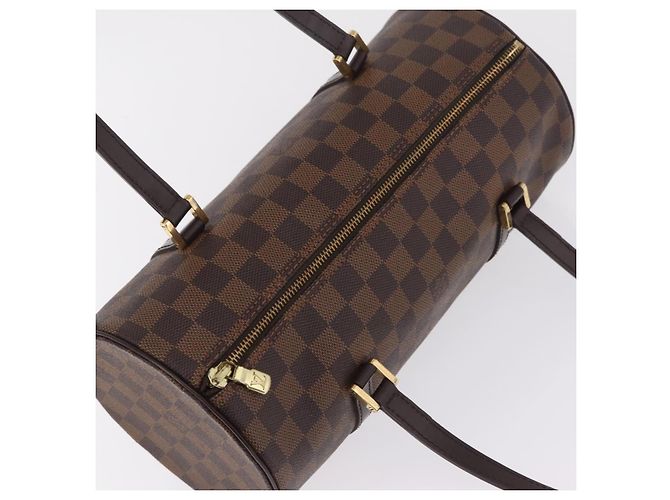LOUIS VUITTON Damier Ebene Papillon 30 Hand Bag N51303 LV Auth fm5493V - Jerrillo - vista 6