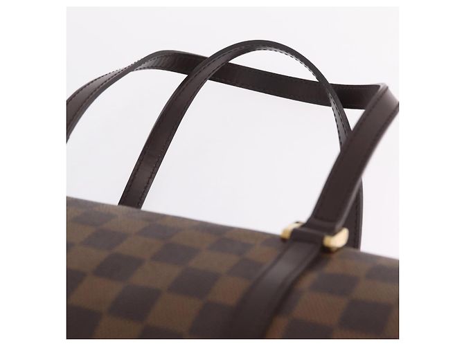 LOUIS VUITTON Damier Ebene Papillon 30 Hand Bag N51303 LV Auth fm5493V - Jerrillo - vista 8