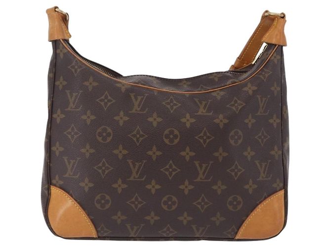 LOUIS VUITTON Monogram Boulogne 30 Shoulder Bag M51265 LV Auth ka6784A - Jerrillo - vista 3