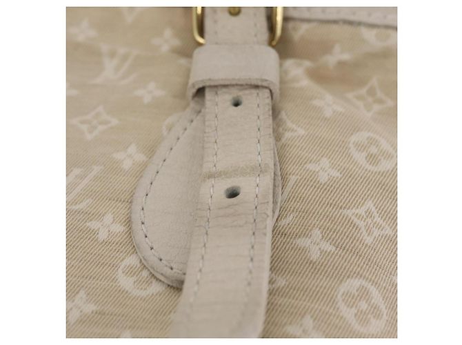 LOUIS VUITTON Monogram Mini Lin Bucket PM Shoulder Bag Dunne M95316 Auth ka6792 - Jerrillo - vista 11