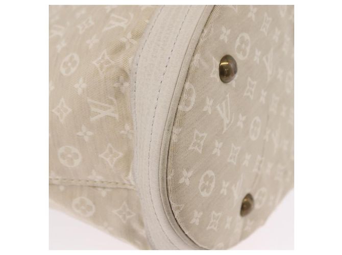 LOUIS VUITTON Monogram Mini Lin Bucket PM Shoulder Bag Dunne M95316 Auth ka6792 - Jerrillo - vista 14