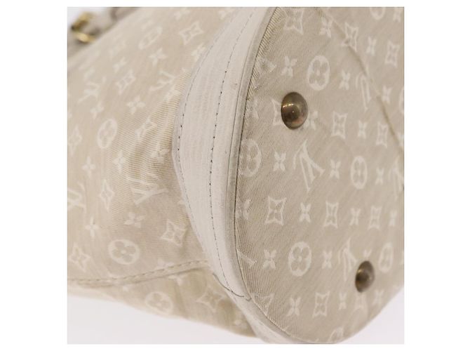 LOUIS VUITTON Monogram Mini Lin Bucket PM Shoulder Bag Dunne M95316 Auth ka6792 - Jerrillo - vista 16