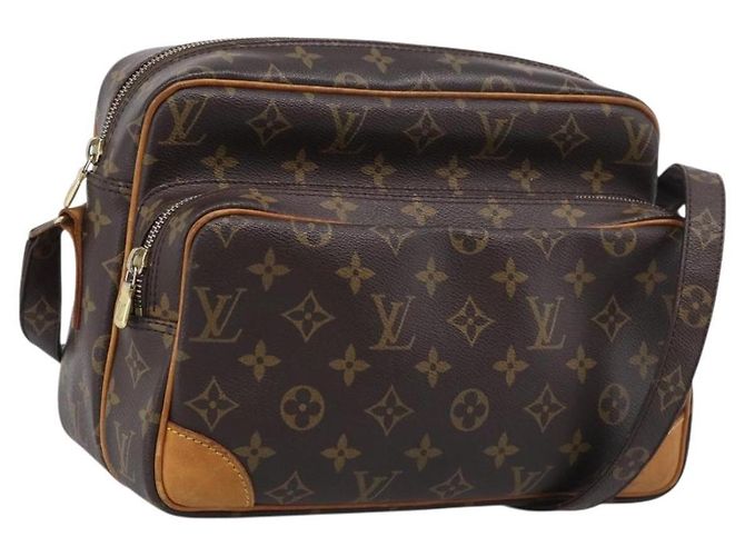 LOUIS VUITTON Monogram Nile Shoulder Bag M45244 LV Auth ka6786A - Jerrillo - vista 2