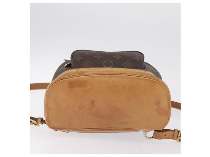 LOUIS VUITTON Monogram Montsouris MM Backpack M51136 LV Auth ka6846 - Jerrillo - vista 12