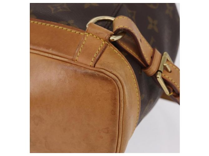 LOUIS VUITTON Monogram Montsouris MM Backpack M51136 LV Auth ka6846 - Jerrillo - vista 16