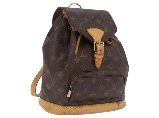 LOUIS VUITTON Monogram Montsouris MM Backpack M51136 LV Auth ka6846 - Jerrillo - vista 2