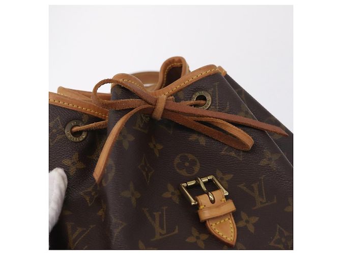 LOUIS VUITTON Monogram Montsouris MM Backpack M51136 LV Auth ka6846 - Jerrillo - vista 20