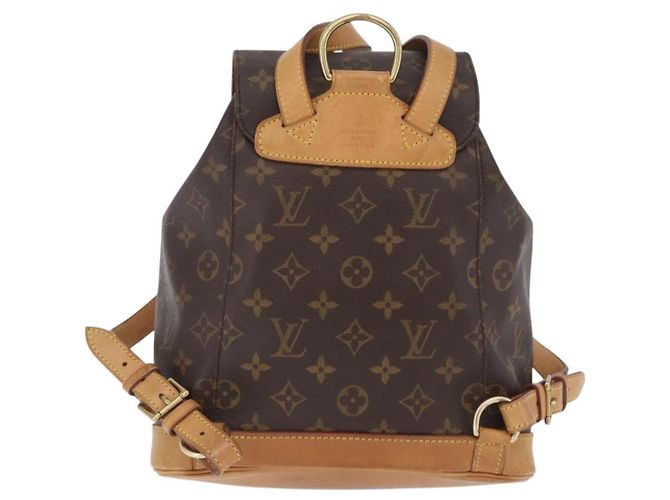 LOUIS VUITTON Monogram Montsouris MM Backpack M51136 LV Auth ka6846 - Jerrillo - vista 3