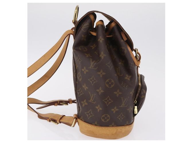 LOUIS VUITTON Monogram Montsouris MM Backpack M51136 LV Auth ka6846 - Jerrillo - vista 5