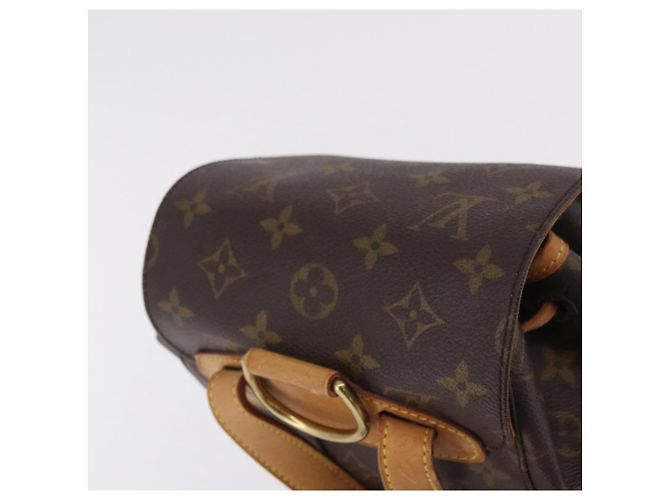 LOUIS VUITTON Monogram Montsouris MM Backpack M51136 LV Auth ka6846 - Jerrillo - vista 6