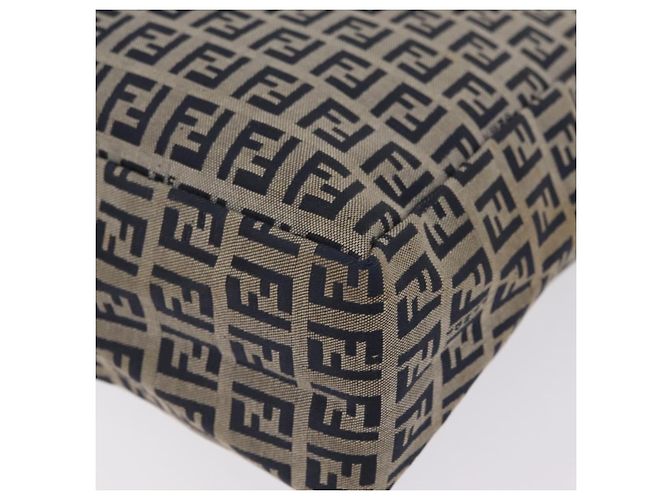 FENDI Zucchino Tote Bag Navy Silver Auth ka6858 - Jerrillo - vista 14